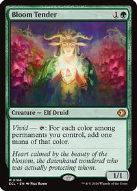 Bloom Tender -  (ECL-166) - Lorwyn Eclipsed