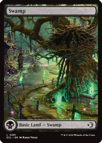 Swamp (0281) -  Foil (ECL-281) - Lorwyn Eclipsed