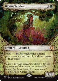 Bloom Tender (0324) (Showcase) -  (ECL-324) - Lorwyn Eclipsed