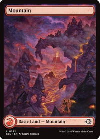 Mountain (0282) -  Foil (ECL-282) - Lorwyn Eclipsed