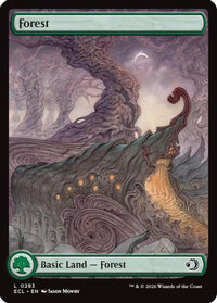 Forest (0283) -  Foil (ECL-283) - Lorwyn Eclipsed