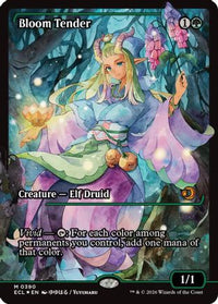 Bloom Tender (0390) (Showcase) -  Foil (ECL-390) - Lorwyn Eclipsed