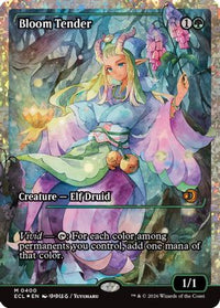 Bloom Tender (0400) (Showcase) (Fracture Foil) -  Foil (ECL-400) - Lorwyn Eclipsed
