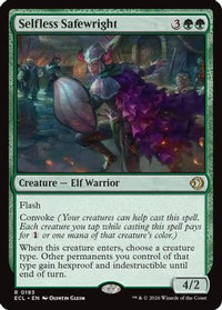 Selfless Safewright -  Foil (ECL-193) - Lorwyn Eclipsed