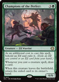 Champions of the Perfect -  Foil (ECL-171) - Lorwyn Eclipsed