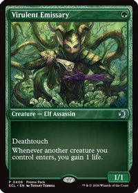 Virulent Emissary -  (PPECL-406) - Promo Pack: Lorwyn Eclipsed