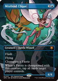 Mistbind Clique (Borderless) -  (SPG-131) - Special Guests