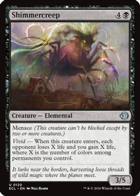 Shimmercreep -  Foil (ECL-120) - Lorwyn Eclipsed