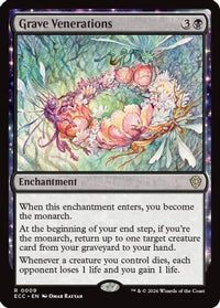 Grave Venerations -  (ECC-009) - Commander: Lorwyn Eclipsed