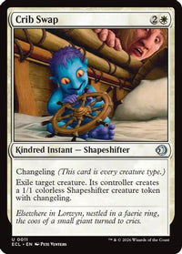Crib Swap -  Foil (ECL-011) - Lorwyn Eclipsed