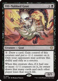 Oft-Nabbed Goat -  (ECC-011) - Commander: Lorwyn Eclipsed