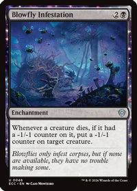 Blowfly Infestation -  (ECC-046) - Commander: Lorwyn Eclipsed
