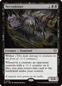 Necroskitter -  (ECC-048) - Commander: Lorwyn Eclipsed