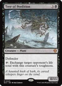 Tree of Perdition -  (ECC-049) - Commander: Lorwyn Eclipsed
