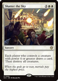 Shatter the Sky -  (ECC-066) - Commander: Lorwyn Eclipsed