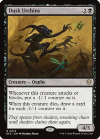 Dusk Urchins -  (ECC-073) - Commander: Lorwyn Eclipsed