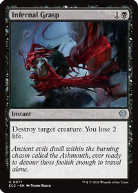 Infernal Grasp -  (ECC-077) - Commander: Lorwyn Eclipsed