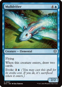 Mulldrifter -  (ECC-067) - Commander: Lorwyn Eclipsed