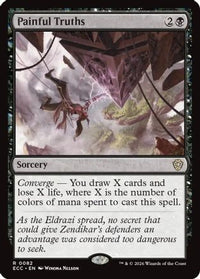Painful Truths -  (ECC-082) - Commander: Lorwyn Eclipsed