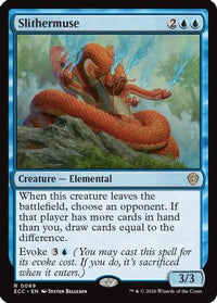 Slithermuse -  (ECC-069) - Commander: Lorwyn Eclipsed