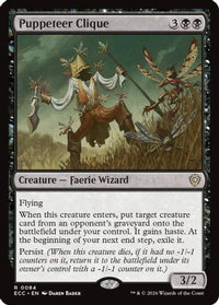 Puppeteer Clique -  (ECC-084) - Commander: Lorwyn Eclipsed