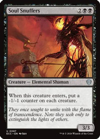 Soul Snuffers -  (ECC-087) - Commander: Lorwyn Eclipsed