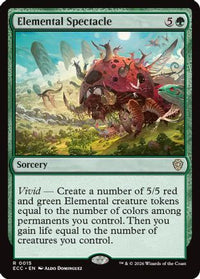 Elemental Spectacle -  (ECC-015) - Commander: Lorwyn Eclipsed