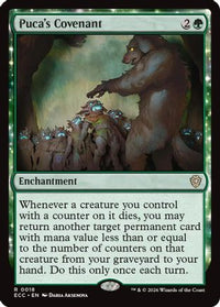 Puca's Covenant -  (ECC-018) - Commander: Lorwyn Eclipsed