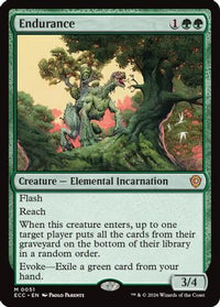 Endurance -  (ECC-051) - Commander: Lorwyn Eclipsed