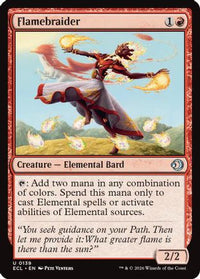 Flamebraider -  Foil (ECL-139) - Lorwyn Eclipsed