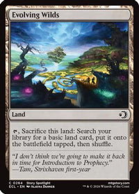 Evolving Wilds -  (ECL-264) - Lorwyn Eclipsed