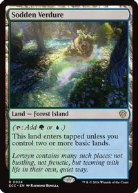 Sodden Verdure -  (ECC-024) - Commander: Lorwyn Eclipsed