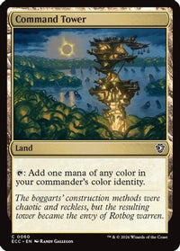 Command Tower (0060) -  (ECC-060) - Commander: Lorwyn Eclipsed