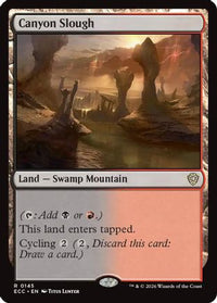Canyon Slough -  (ECC-145) - Commander: Lorwyn Eclipsed