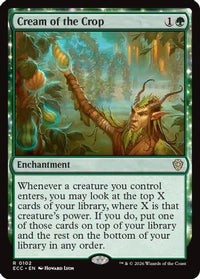 Cream of the Crop -  (ECC-102) - Commander: Lorwyn Eclipsed