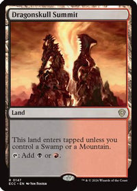 Dragonskull Summit -  (ECC-147) - Commander: Lorwyn Eclipsed