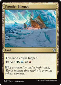 Frontier Bivouac -  (ECC-150) - Commander: Lorwyn Eclipsed