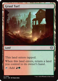 Gruul Turf -  (ECC-152) - Commander: Lorwyn Eclipsed