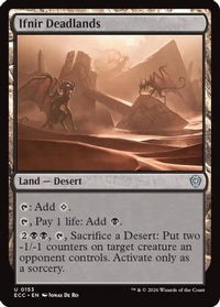 Ifnir Deadlands -  (ECC-153) - Commander: Lorwyn Eclipsed