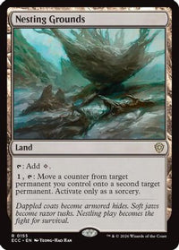 Nesting Grounds -  (ECC-155) - Commander: Lorwyn Eclipsed