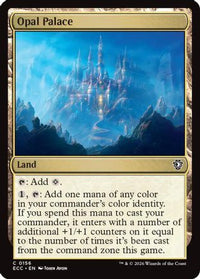 Opal Palace -  (ECC-156) - Commander: Lorwyn Eclipsed