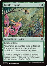 Fertile Ground -  (ECC-106) - Commander: Lorwyn Eclipsed