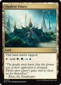 Opulent Palace -  (ECC-157) - Commander: Lorwyn Eclipsed
