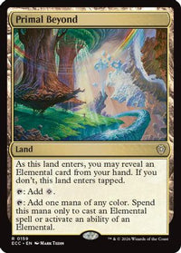 Primal Beyond -  (ECC-159) - Commander: Lorwyn Eclipsed