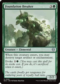 Foundation Breaker -  (ECC-108) - Commander: Lorwyn Eclipsed
