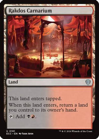 Rakdos Carnarium -  (ECC-161) - Commander: Lorwyn Eclipsed