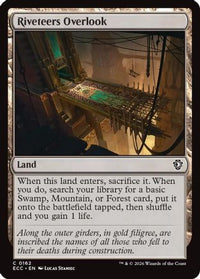 Riveteers Overlook -  (ECC-162) - Commander: Lorwyn Eclipsed