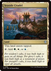 Seaside Citadel -  (ECC-166) - Commander: Lorwyn Eclipsed