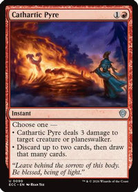 Cathartic Pyre -  (ECC-090) - Commander: Lorwyn Eclipsed