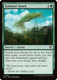 Kodama's Reach -  (ECC-113) - Commander: Lorwyn Eclipsed